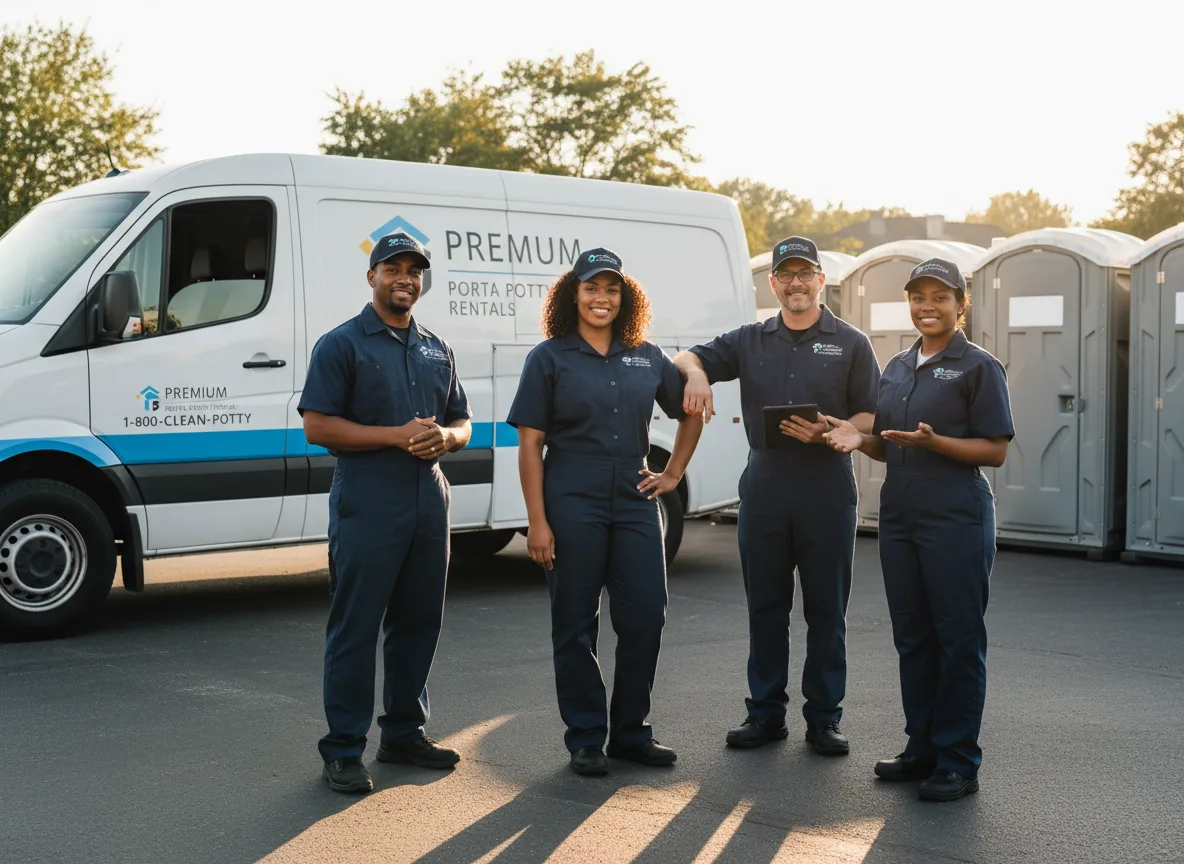 VIP Portable Toilets company in Benton City, MO